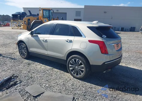 2017 Cadillac Xt5 Premium Luxury из США, поврежденный, VIN 1GYKNCRS6HZ182790